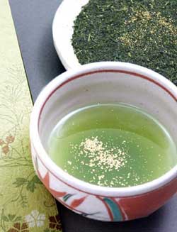 金のお茶