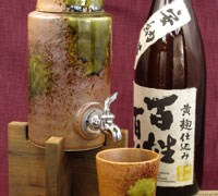 焼酎サーバー