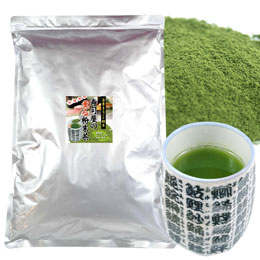 寿司屋の粉末茶1kg
