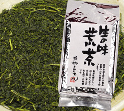 生の味 荒茶