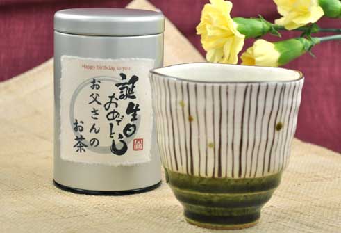 煎茶と十草湯呑みセット