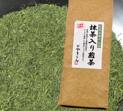 抹茶入り煎茶