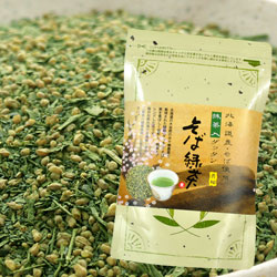 抹茶入ダッタンそば緑茶