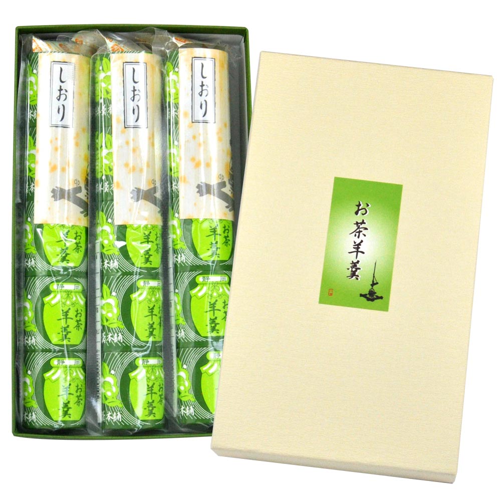 お茶ようかん15個入